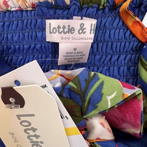 Lottie & Holly BOG Collective Crop Top & Skort Set Womens Size M NWT - Picture 15 of 16